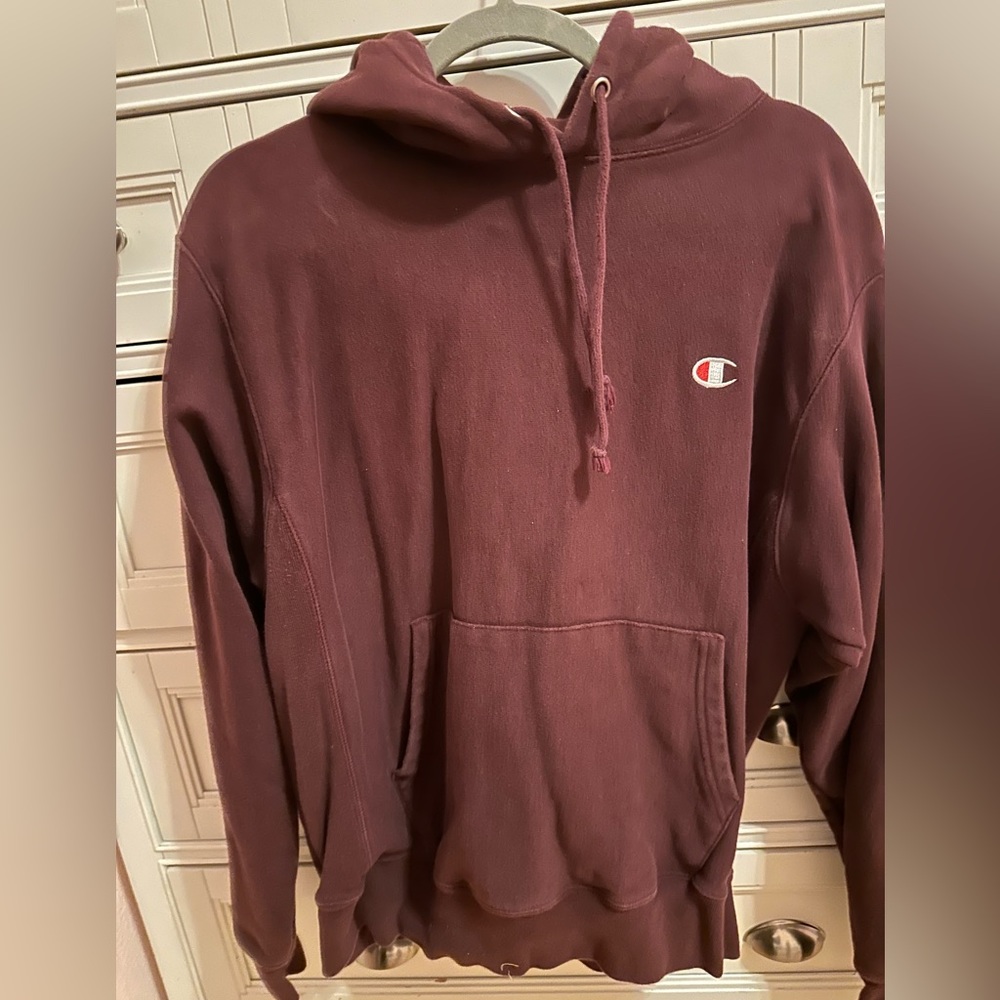 Maroon Champion Hoodie